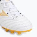 Dětské kopačky Mizuno Monarcida Neo III Select FG white/mp gold 7