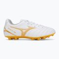 Dětské fotbalové kopačky Mizuno Monarcida Neo III Select AG white/mp gold 2