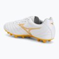 Dětské fotbalové kopačky Mizuno Monarcida Neo III Select AG white/mp gold 3