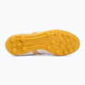 Dětské fotbalové kopačky Mizuno Monarcida Neo III Select AG white/mp gold 4