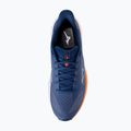 Pánské běžecké boty Mizuno Wave Skyrise 7 estate blue/white/coral rose 5