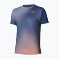 Pánské tenisové tričko Mizuno Graphic Short Sleeve Tee insigna blue