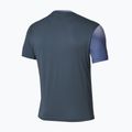 Pánské tenisové tričko Mizuno Graphic Short Sleeve Tee insigna blue 2