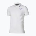 Pánské tenisové tričko Mizuno Tennis Short Sleeve Polo white