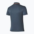 Pánské tenisové tričko Mizuno Tennis Short Sleeve Polo insigna blue 2