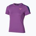 Dámské tenisové tričko Mizuno Tennis Short Sleeve Tee dahlia