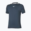 Pánské tenisové tričko Mizuno Tennis Core Short Sleeve Tee insigna blue/cloudscape