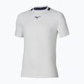 Pánské tenisové tričko Mizuno Tennis Core Short Sleeve Tee white/insignia blue