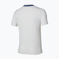 Pánské tenisové tričko Mizuno Tennis Core Short Sleeve Tee white/insignia blue 2