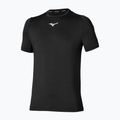Pánské tenisové tričko Mizuno Tennis Core Short Sleeve Tee black/black