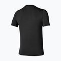Pánské tenisové tričko Mizuno Tennis Core Short Sleeve Tee black/black 2