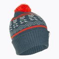 Zimní čepice Rab Khroma Bobble orion blue/red grapefruit