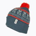 Zimní čepice Rab Khroma Bobble orion blue/red grapefruit 3