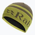 Rab Logo Band army/aspen green zimní čepice 5