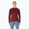 Dámská trekingová bunda Rab Force Hoody deep heather