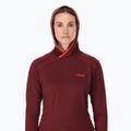 Dámská trekingová bunda Rab Force Hoody deep heather 3