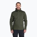 Pánská mikina Rab Superflux Hoody army QFE-89