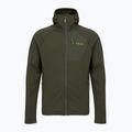 Pánská mikina Rab Superflux Hoody army QFE-89