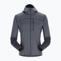 Pánská trekingová bunda Rab Ascendor Hoody šedá QFF-42 5