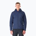 Pánská péřová bunda Rab Xenair Alpine Light navy blue QIP-01
