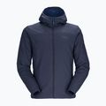 Pánská péřová bunda Rab Xenair Alpine Light navy blue QIP-01 9