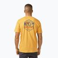 Pánské trekové tričko Rab Stance Mountain Peak sahara QCB-66 2
