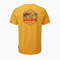 Pánské trekové tričko Rab Stance Mountain Peak sahara QCB-66 5