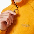 Pánská trekingová mikina Rab Nexus marmalade 4