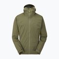Pánská nepromokavá bunda Rab Kinetic 2.0 khaki QWG-74 8