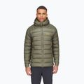 Pánská péřová bunda Rab Electron Pro light khaki