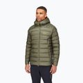 Pánská péřová bunda Rab Electron Pro light khaki 2
