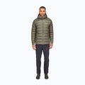 Pánská péřová bunda Rab Electron Pro light khaki 4