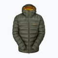 Pánská péřová bunda Rab Electron Pro light khaki 5