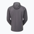 Pánská mikina Rab Superflux Hoody graphene/firecracker 10