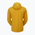 Pánská trekingová mikina Rab Superflux Hoody sahara 7
