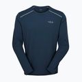 Pánské tričko longsleeve   Rab Force tempest Longsleeve blue 2