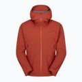 Pánská bunda do deště Rab Downpour Light tuscan red 2