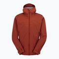 Pánská nepromokavá bunda Rab Kinetic 2.0 Tuscan Red 10