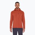 Pánská mikina Rab Ascendor Light Hoody tuscan red