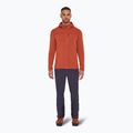 Pánská mikina Rab Ascendor Light Hoody tuscan red 2