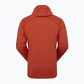 Pánská mikina Rab Ascendor Light Hoody tuscan red 5