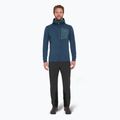 Pánská trekingová mikina  Rab Superflux Hoody tempest blue 3