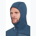Pánská trekingová mikina  Rab Superflux Hoody tempest blue 4