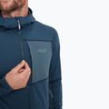 Pánská trekingová mikina  Rab Superflux Hoody tempest blue 5