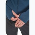 Pánská trekingová mikina  Rab Superflux Hoody tempest blue 9