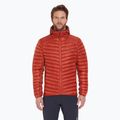 Pánská bunda  Rab Cirrus Flex Hoody tuscan red