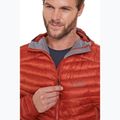 Pánská bunda  Rab Cirrus Flex Hoody tuscan red 5