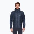 Pánská zateplená bunda Rab Cirrus Flex Hoody tempest blue