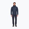 Pánská zateplená bunda Rab Cirrus Flex Hoody tempest blue 2