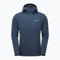 Pánská větrovka Rab Xenair Alpine Flex tempest blue